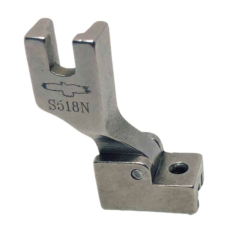 Лапка для промышленных швейных машин, для вшивания молнии потайной S518N, GE