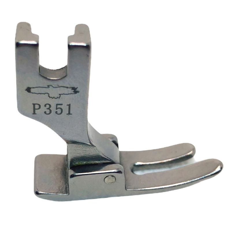 Лапка для промышленных швейных машин, универсальная широкая, с шириной подошвы 10мм, удлиненная P351 (54247), GE