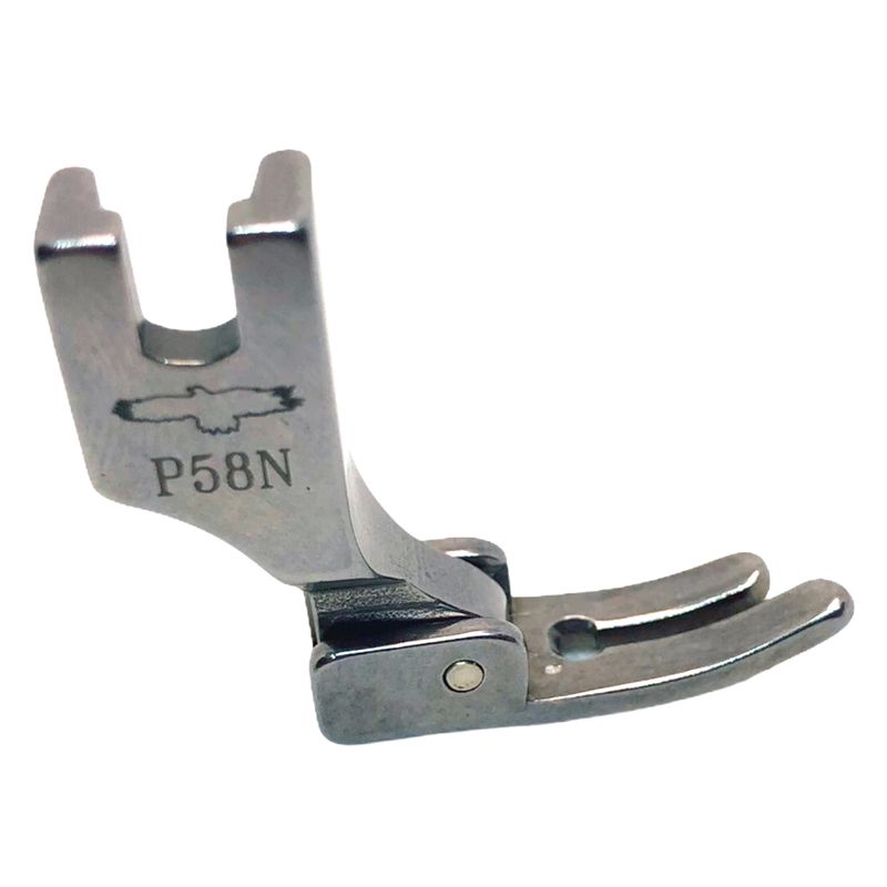 Лапка для промышленных швейных машин, универсальная узкая, с шириной подошвы 6мм Р58N (142058 N), GE