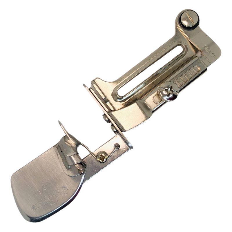 Окантователь для промышленных швейных машин в 2 сборки упругий А70/S70, ширина ленты, 6, 7мм 1/4