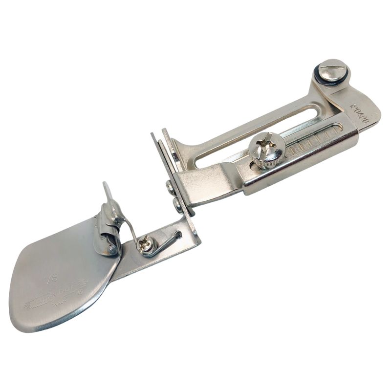 Окантователь для промышленных швейных машин в 2 сборки упругий А70/S70, ширина ленты, 3, 2мм 1/8