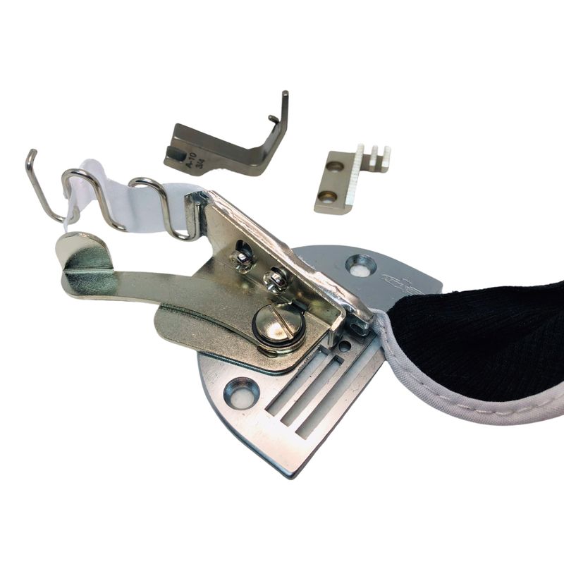 Окантователь для промышленных швейных машин в 4 сборки А10/S60, ширина ленты, 18мм-11/16