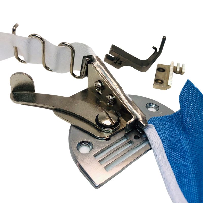 Окантователь для промышленных швейных машин в 4 сборки А10/S60, ширина ленты, 20мм-13/16