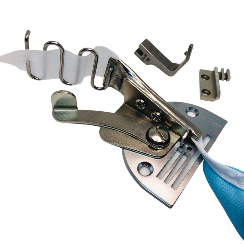 Окантователь для промышленных швейных машин в 4 сборки А10/S60, ширина ленты, 22мм-7/8