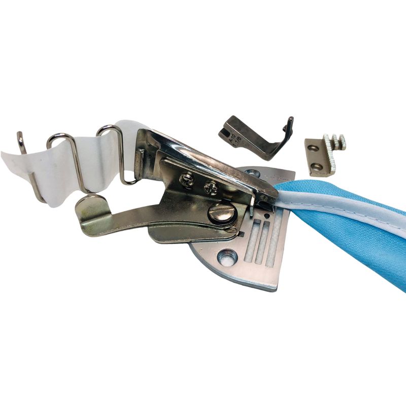 Окантователь для промышленных швейных машин в 4 сборки А10/S60, ширина ленты, 30мм-1 3/16