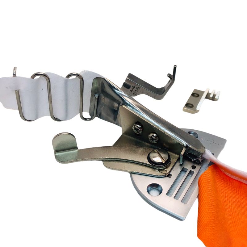 Окантователь для промышленных швейных машин в 4 сборки А10/S60, ширина ленты, 32мм-1 1/4