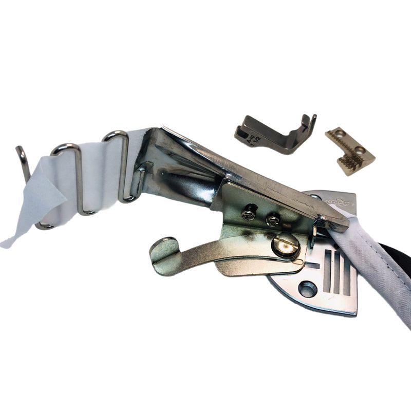 Окантователь для промышленных швейных машин в 4 сборки А10/S60, ширина ленты, 45мм-1 3/4