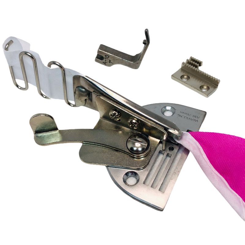 Окантователь для промышленных швейных машин в 4 сложения А10/S60, ширина ленты, 26мм-1