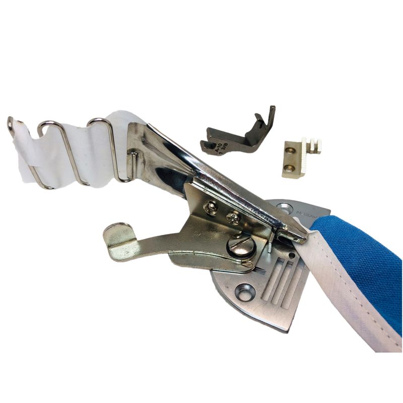 Окантователь для промышленных швейных машин в 4 сборки А10/S60, ширина ленты, 38мм-1 1/2