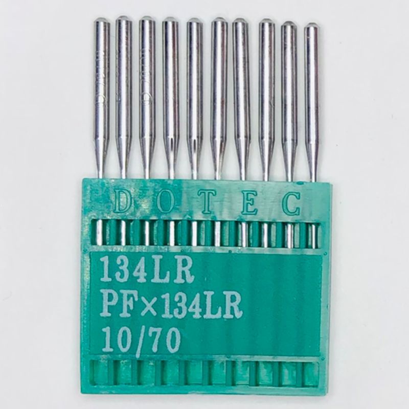 Иглы 134 LR/RTW, № 70, DO, (135x8, PFx134, 797), 1уп. =10шт