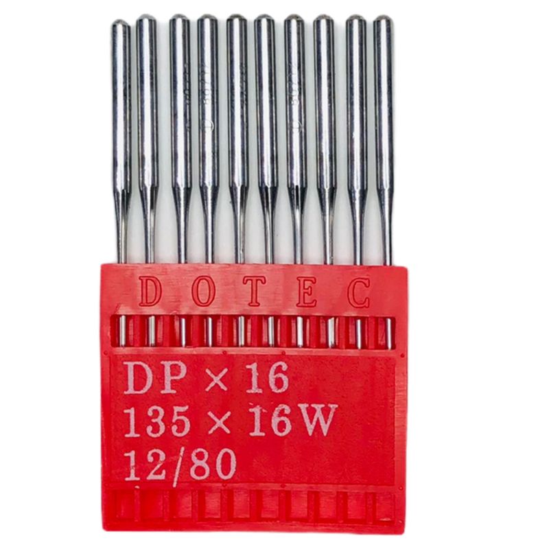 Иглы 135X16 NW, № 80, DO, (DPx16), 1уп. =10шт