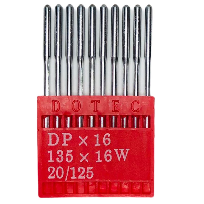 Иглы 135X16 NW, №125, DO, (DPx16), 1уп. =10шт