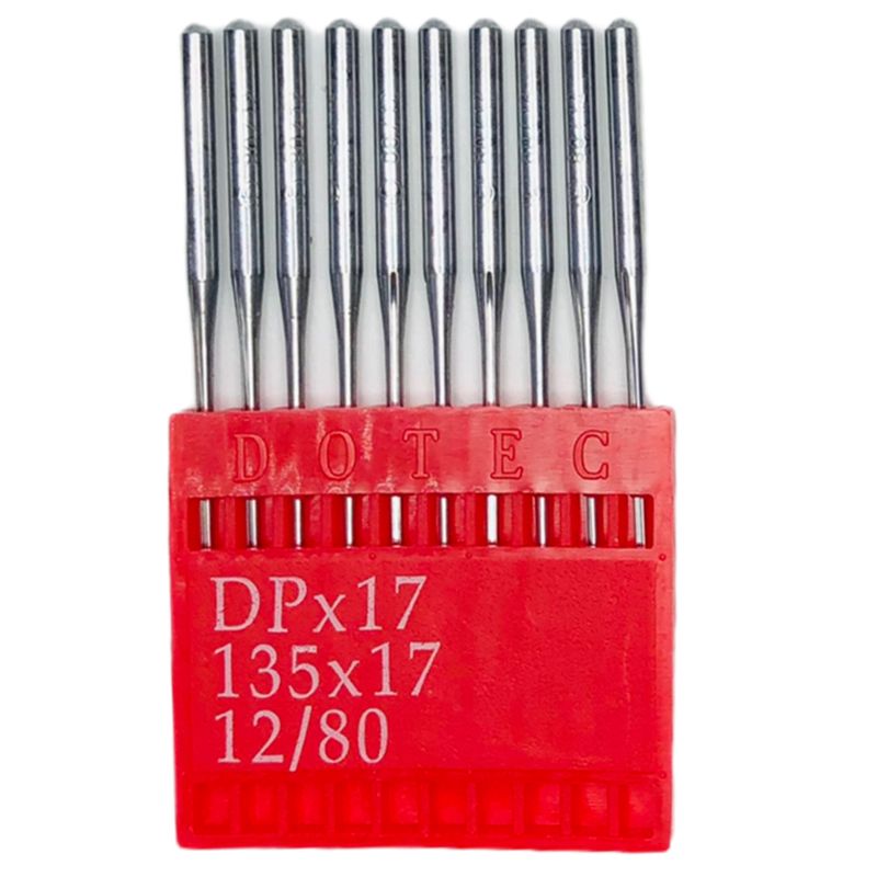 Иглы 135X17 R, № 80, DO, (DPx17), 1уп. =10шт