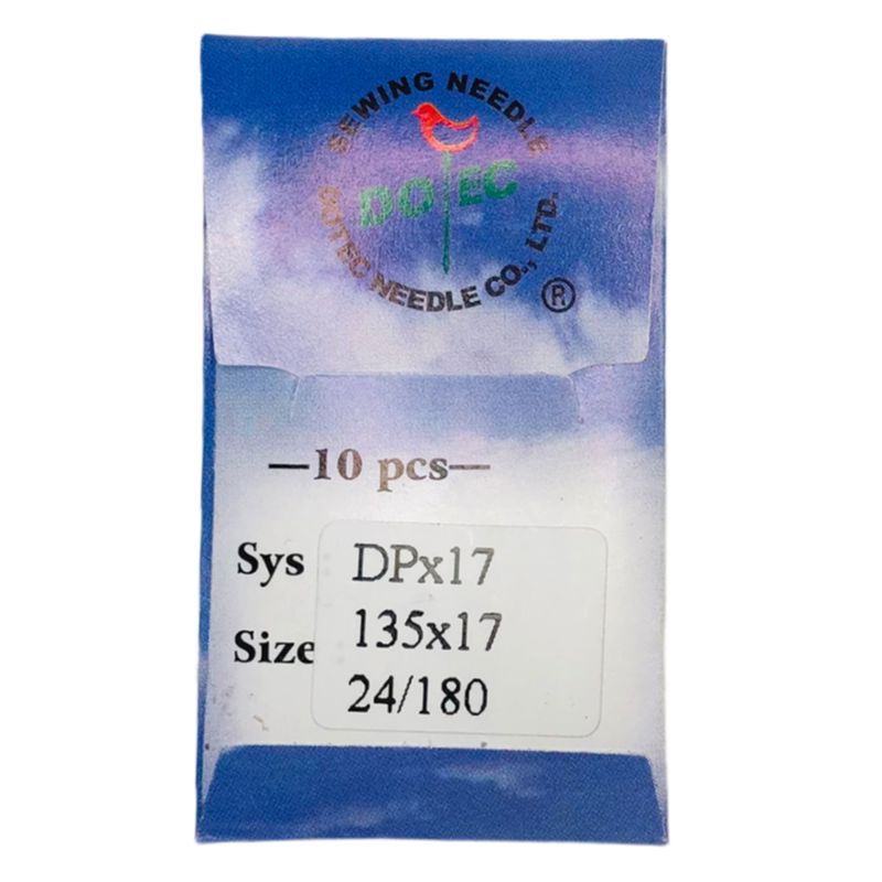 Иглы 135X17 R, №180, DO, (DPx17), 1уп. =10шт