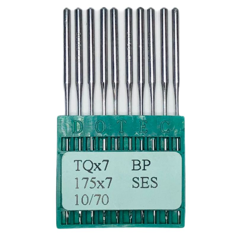 Иглы 2091 FFG/SES, № 70, DO, (175X7, TQx7, 29L, 2091LGK), 1уп. =10шт