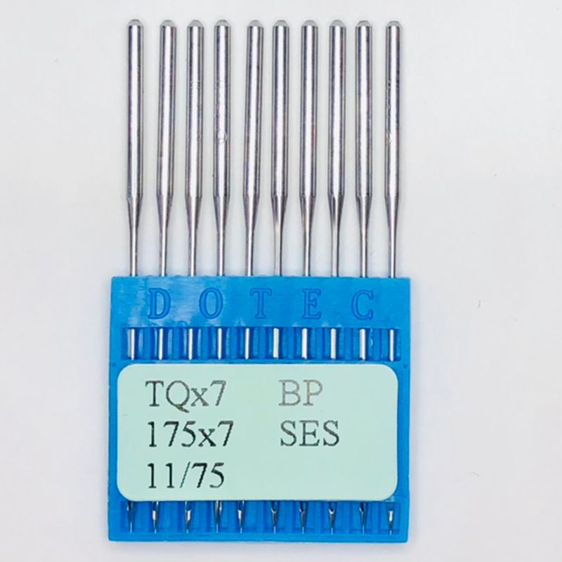 Иглы 2091 FFG/SES, № 75, DO, (175X7, TQx7, 29L, 2091LGK), 1уп. =10шт