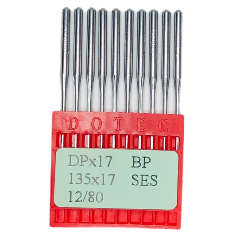 Иглы 135X17 FFG/SES, № 80, DO, (DPx17), 1уп. =10шт