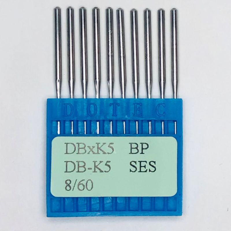 Иглы DBxK5 FFG/SES, № 60, DO, 1уп. =10шт