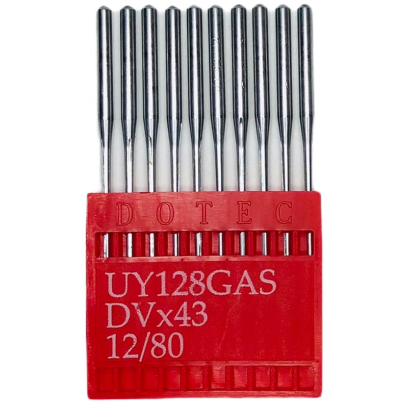 Иглы UY128GAS R, № 80, DO, (UY128GBS, 1280, 149x3, 149x31, TVx3), 1уп. =10шт
