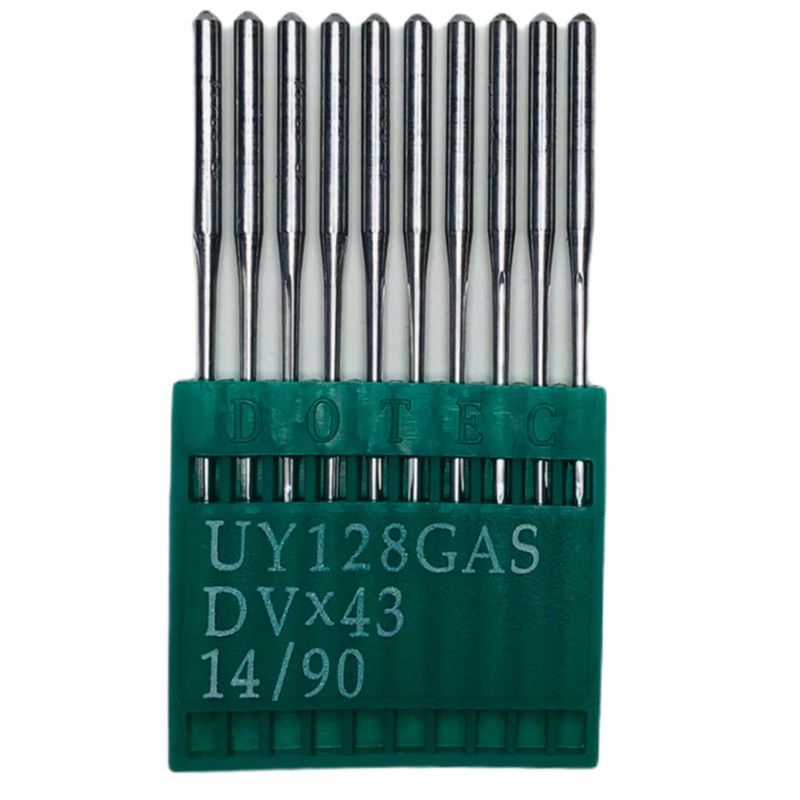 Иглы UY128GAS R, № 90, DO, (UY128GBS, 1280, 149x3, 149x31, TVx3), 1уп. =10шт
