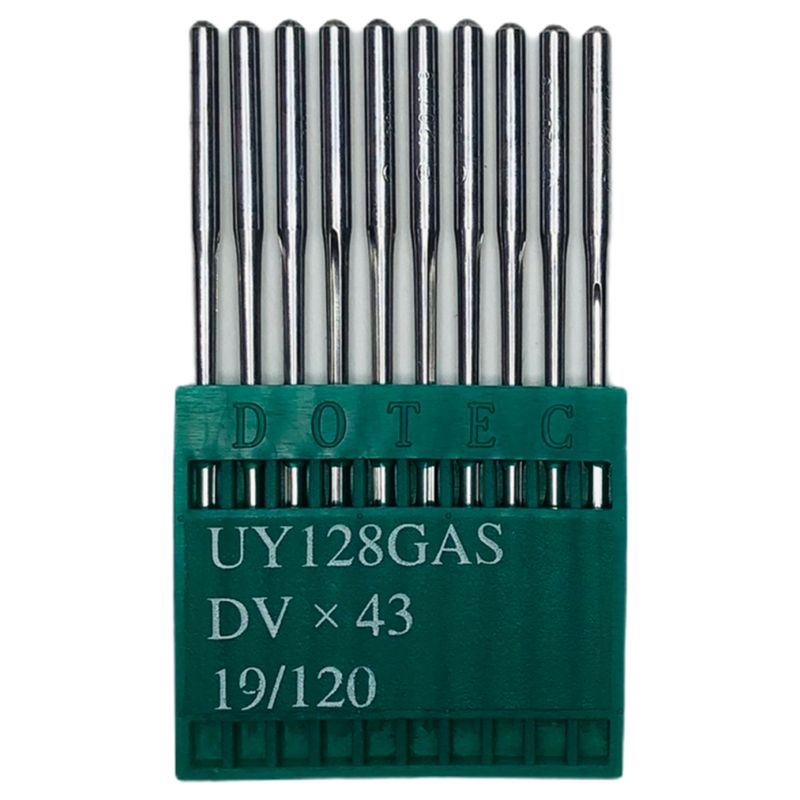 Иглы UY128GAS R, №120, DO, (UY128GBS, 1280, 149x3, 149x31, TVx3), 1уп. =10шт