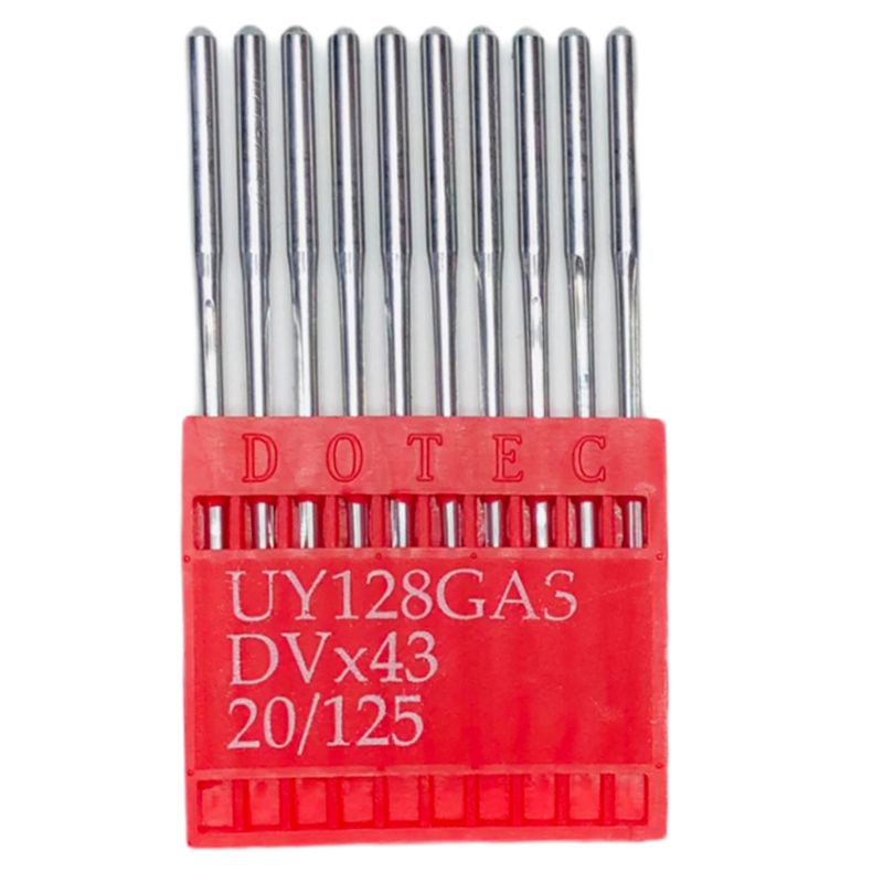 Иглы UY128GAS R, №125, DO, (UY128GBS, 1280, 149x3, 149x31, TVx3), 1уп. =10шт
