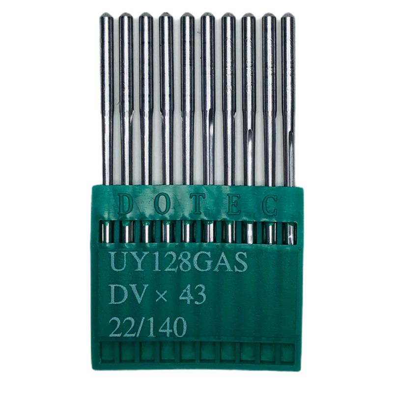 Иглы UY128GAS R, №140, DO, (UY128GBS, 1280, 149x3, 149x31, TVx3), 1уп. =10шт