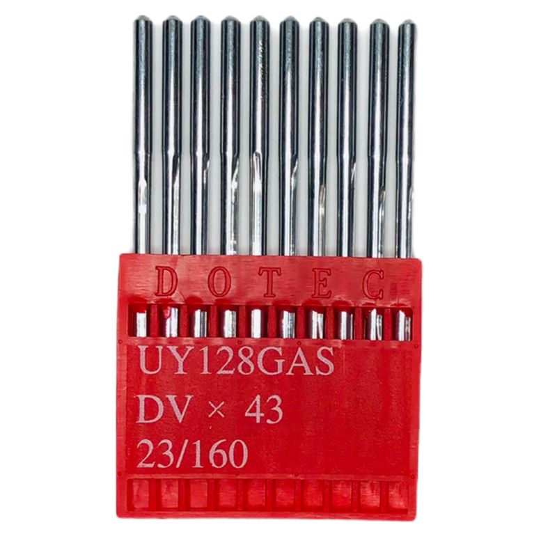 Иглы UY128GAS R, №160, DO, (UY128GBS, 1280, 149x3, 149x31, TVx3), 1уп. =10шт
