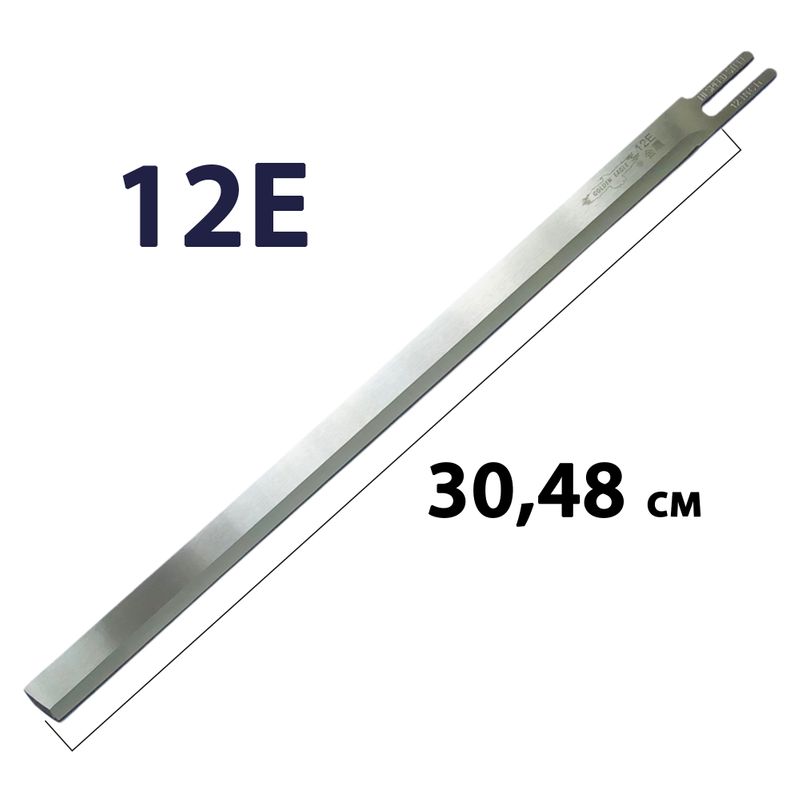 Лезвие прямое для раскройного ножа 12E HSS (5A) EASTMAN, длина 295мм, GE, 1шт