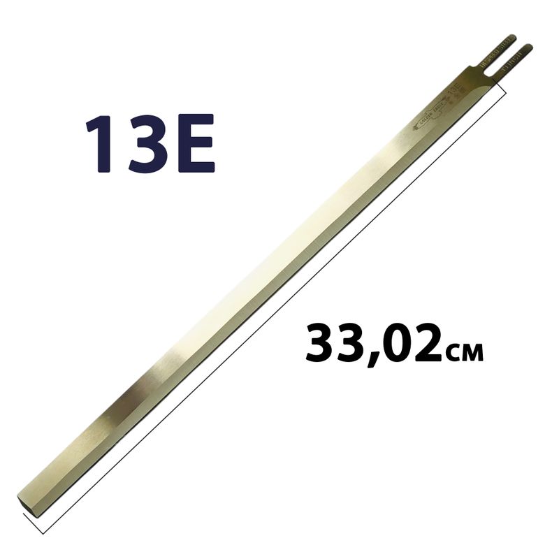 Лезвие прямое для раскройного ножа 13E HSS (5A) EASTMAN, длина 330мм, GE, 1шт