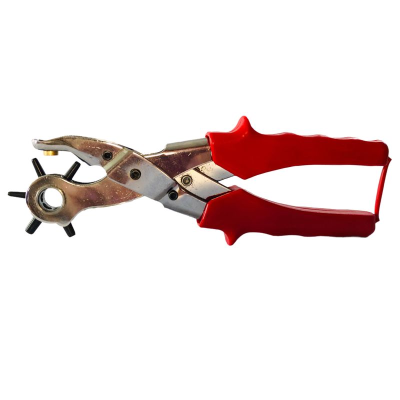 Пробойник 2; 2, 5; 3, 3, 5; 4, 4, 5 мм, револьверный, длина клещей 250мм