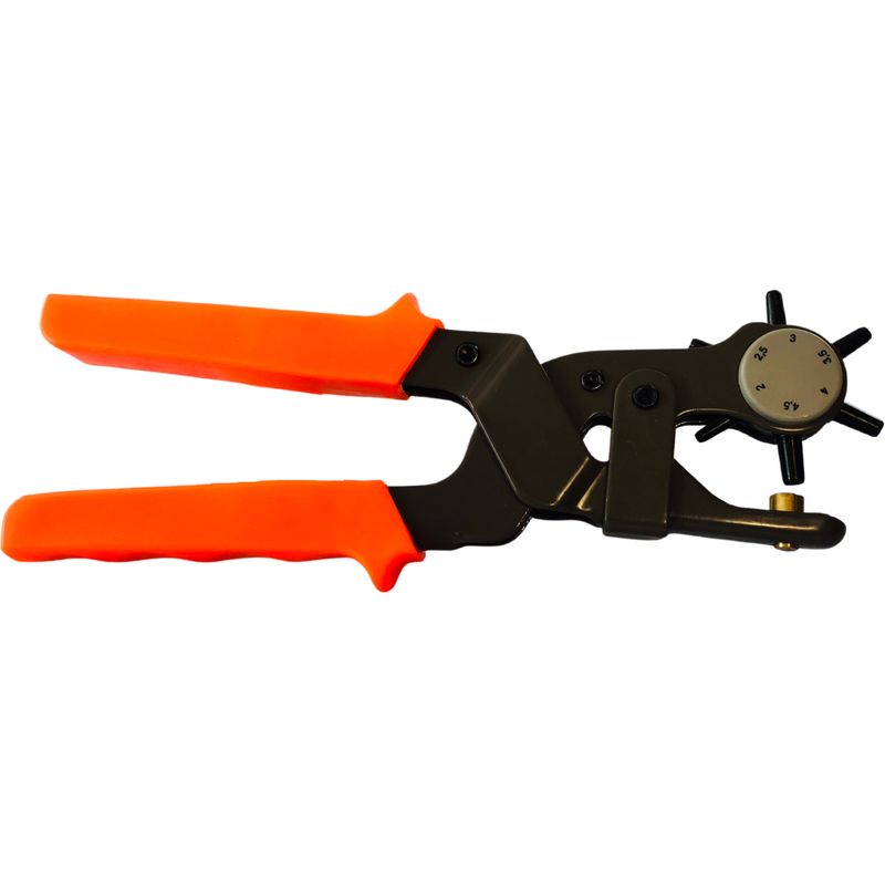 Пробойник 2; 2, 5; 3, 3, 5; 4, 4, 5 мм, револьверный, длина клещей 235мм