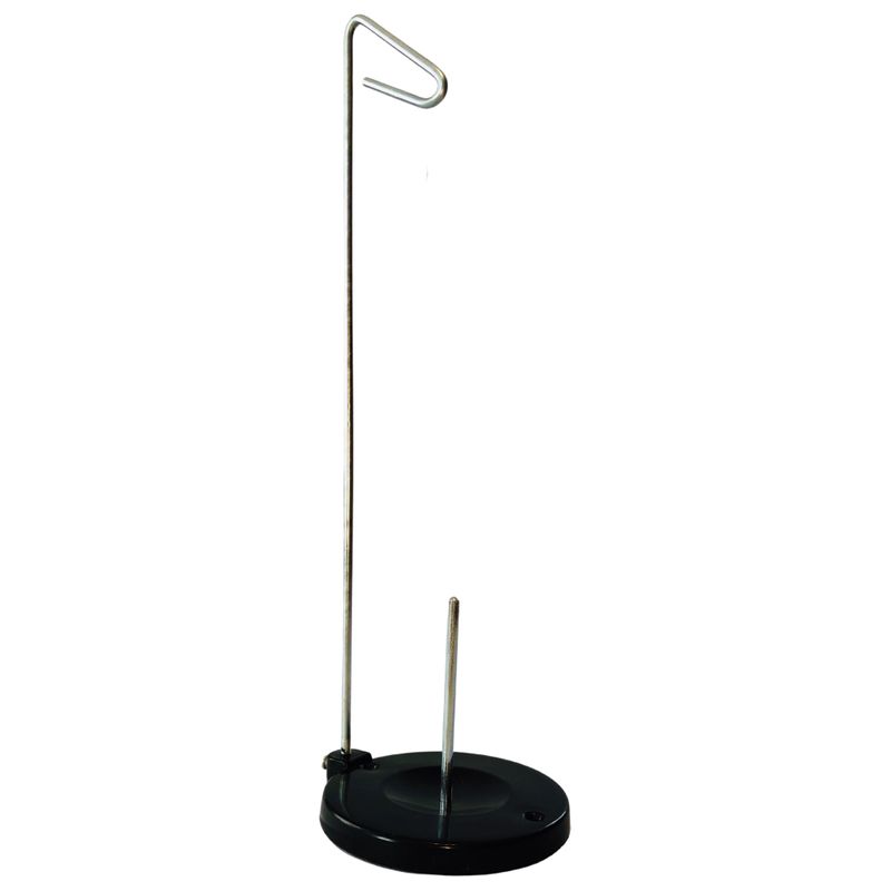 Подставка (стойка) переходник на 1 котушку ниток для промышленных швейних машин, основа пластик