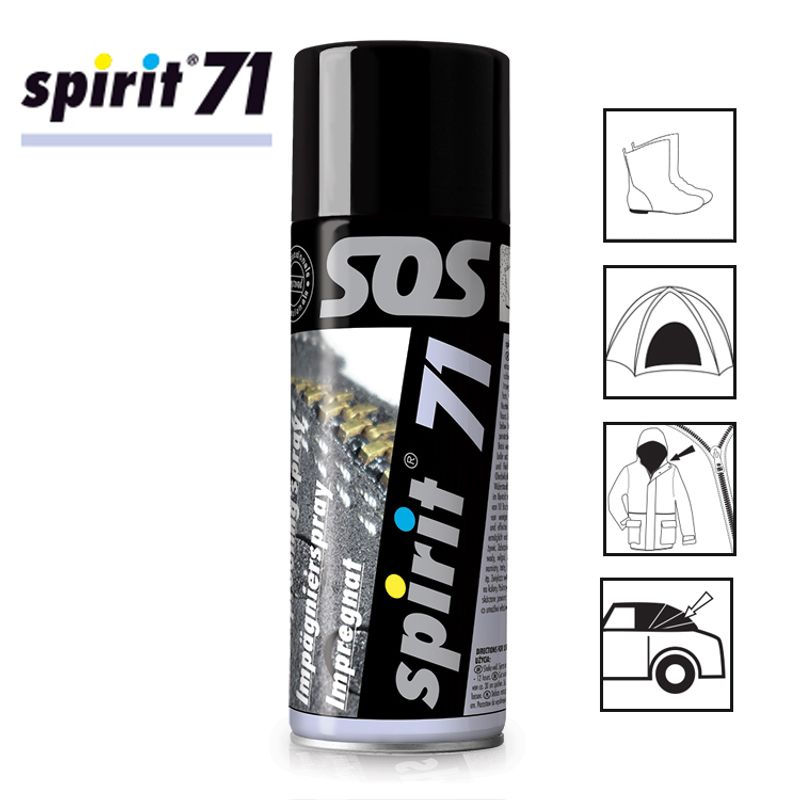 Импрегнат (влагостойкая пропитка) SPIRIT 71 - спрей 400мл