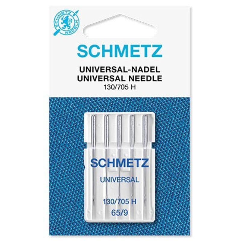 Иглы универсальные №65/9, SC, (HAx1, 130/705H), 1уп. = 5шт