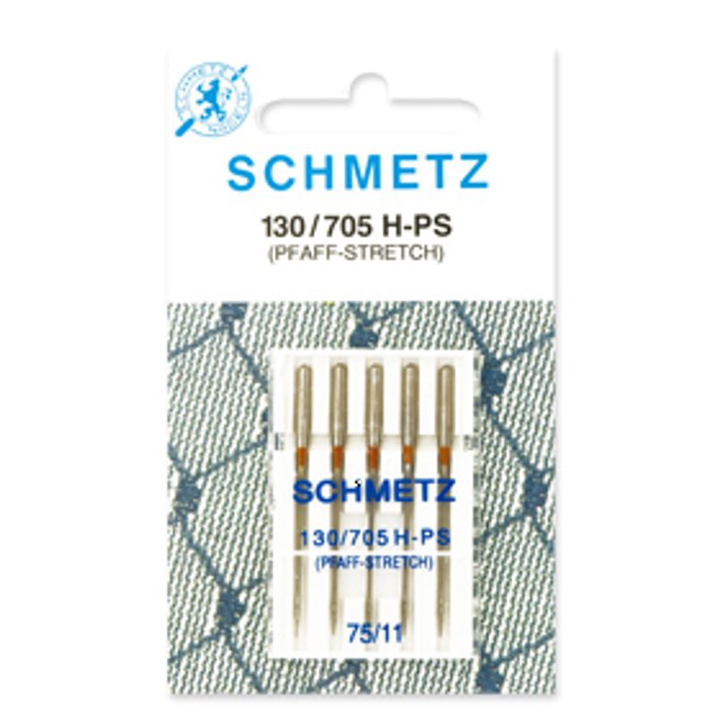 Иглы для стрейча, БШМ PFAFF №75/11, SC, (130/705 H-PS), 1уп. =5шт