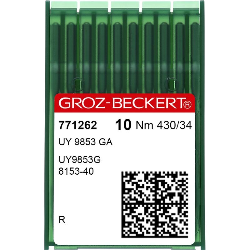 Иглы UY9853GA, №430, ГБ, (8153-40), 1уп. =10шт