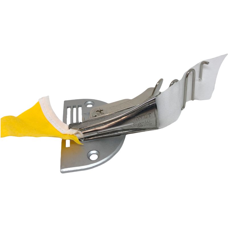 Окантователь для промышленных швейных машин в 4 сборки А10/S60, ширина ленты, 28мм-1 1/8