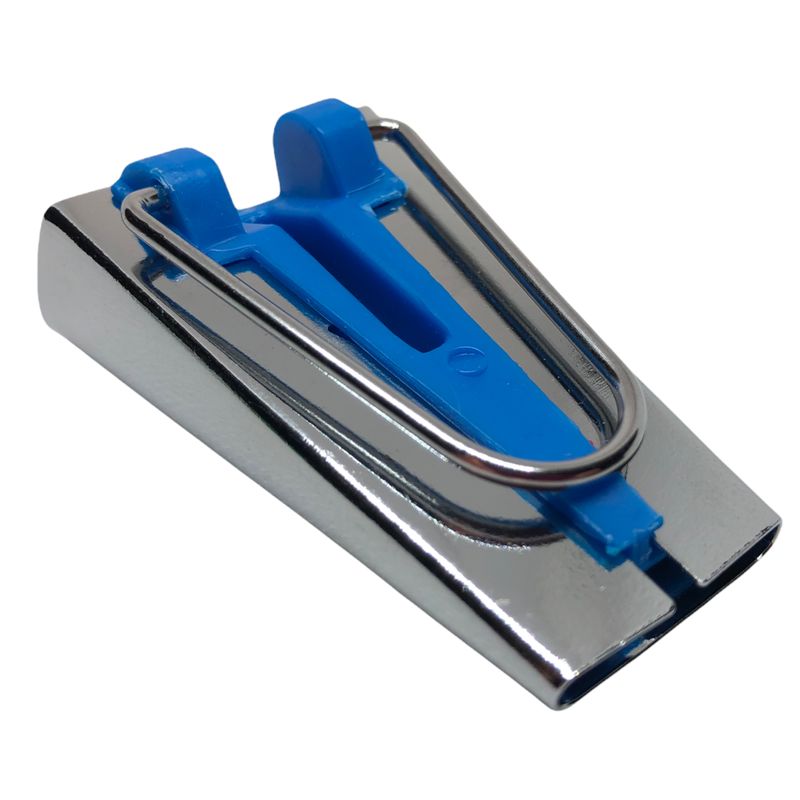 Приспособление для изготовления косой бейки, 25мм, ширина заготовки 49мм