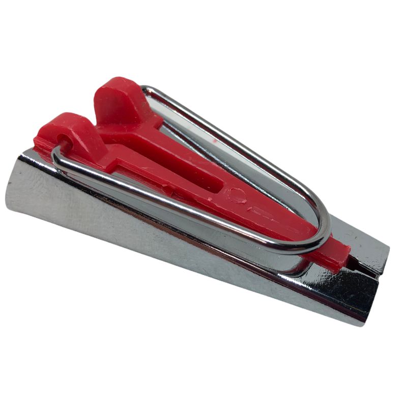 Приспособление для изготовления косой бейки, 18мм, ширина заготовки 35мм