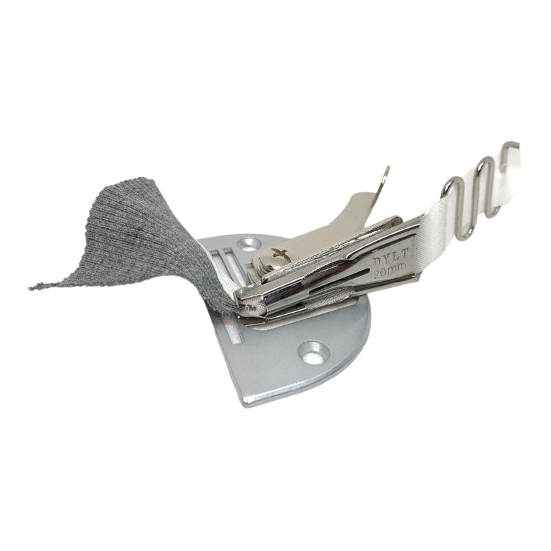 Окантователь для промышленных швейных машин в 4 сборки А10/S60, ширина ленты, 20мм-13/16