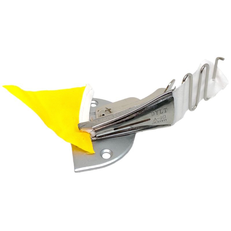 Окантователь для промышленных швейных машин в 4 сборки А10/S60, ширина ленты, 30мм-1 3/16