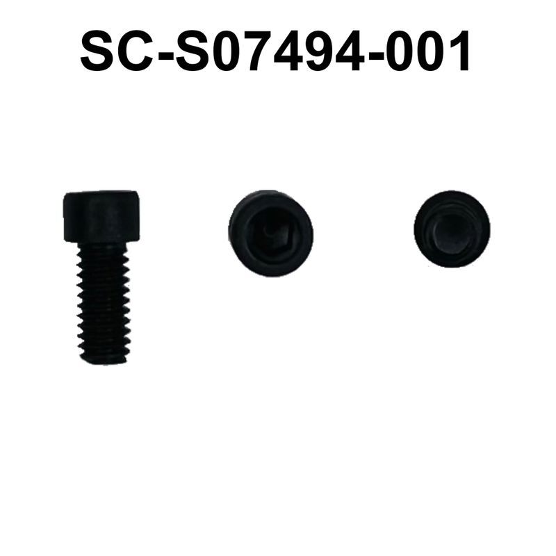 Винт для двигателя ткани на двухиголочных машинах, SC-S07494-001, GE, уп-100шт