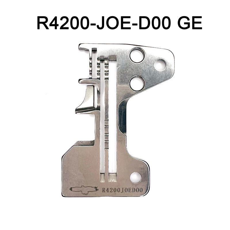 Игольная пластина R4200-JOE-D00 для оверлока JUKI MO-3904-OE4 4мм, GOLDEN EAGLE