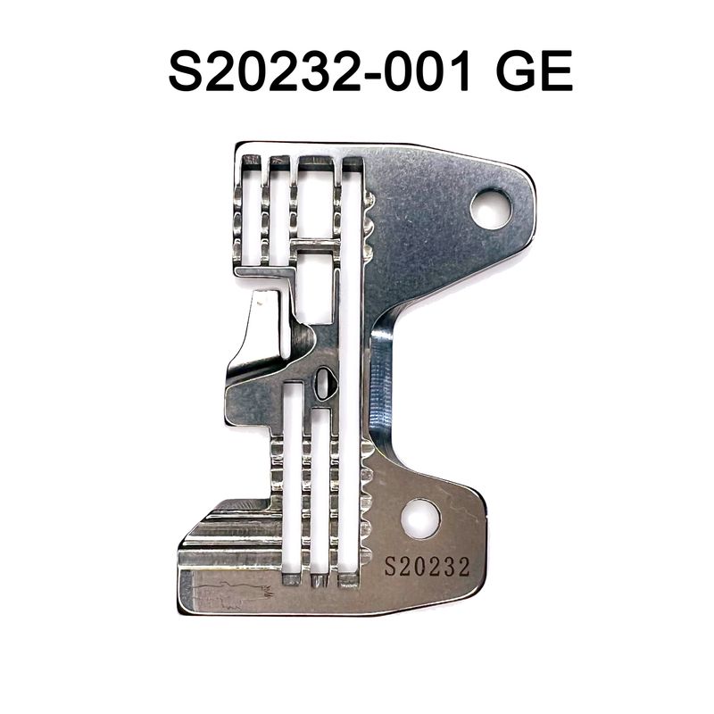 Игольная пластина S20232-001 для оверлока BROTHER EF4-N31-65-5 5x5, GOLDEN EAGLE
