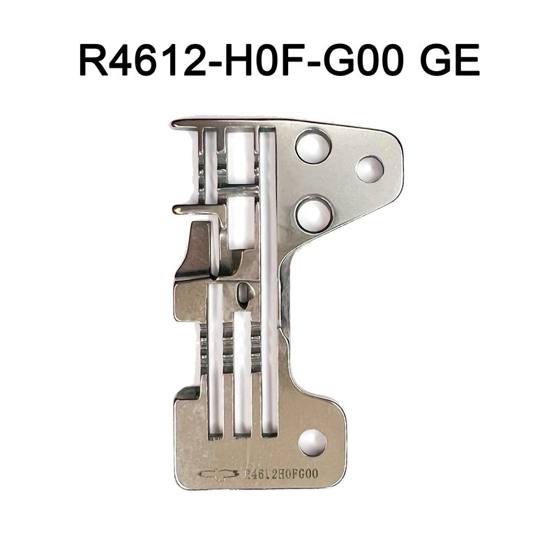 Игольная пластина R4612-H0F-G00 для оверлока JUKI MO-2516-FF6-500 4, 8x4, 8, GOLDEN EAGLE