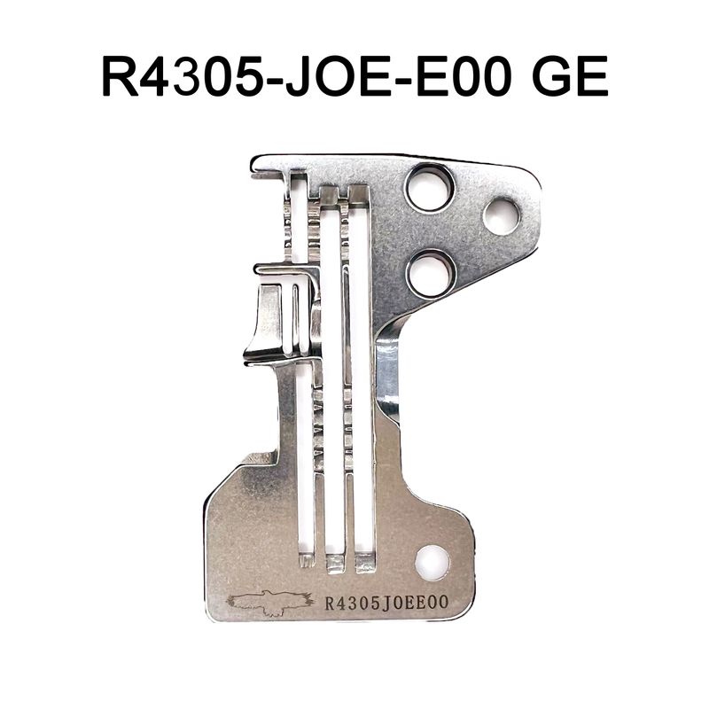 Игольная пластина R4305-JOE-E00 для оверлока JUKI MO-3914-BE6 2x4, GOLDEN EAGLE