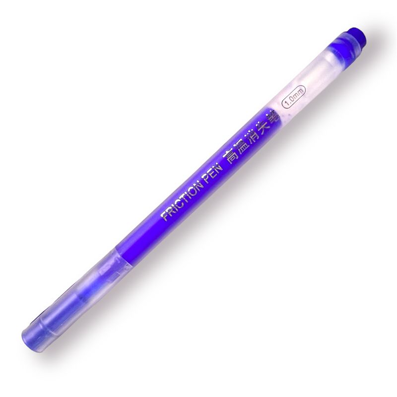 Ручка термоисчезающая (фрикционная) для разметки на коже, 130мм, перо-1, 0мм, синий