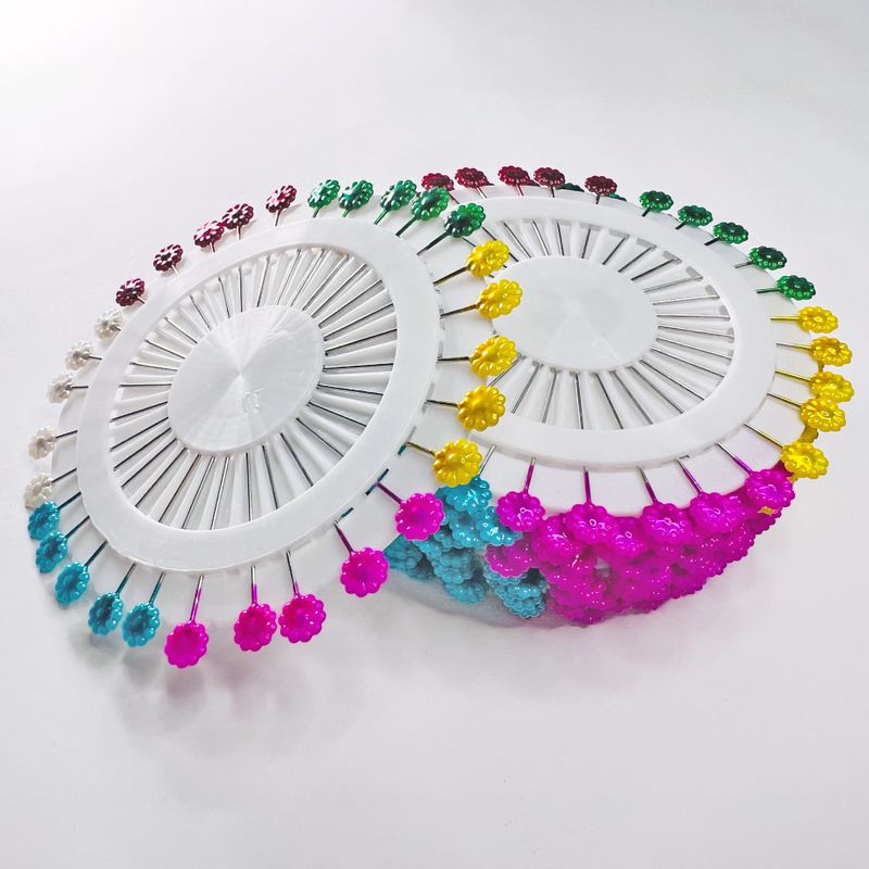 Булавки 45мм с пластиковой головкой 