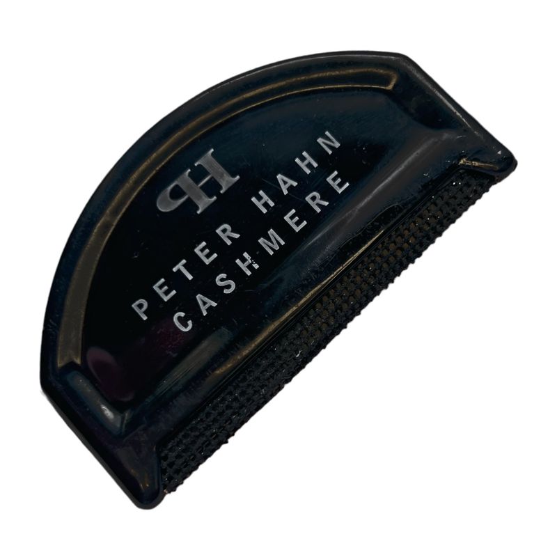 Щетка-бритва для удаления колтунцев, ворса, шерсти из вещей, 75х45мм, пластиковая расческа